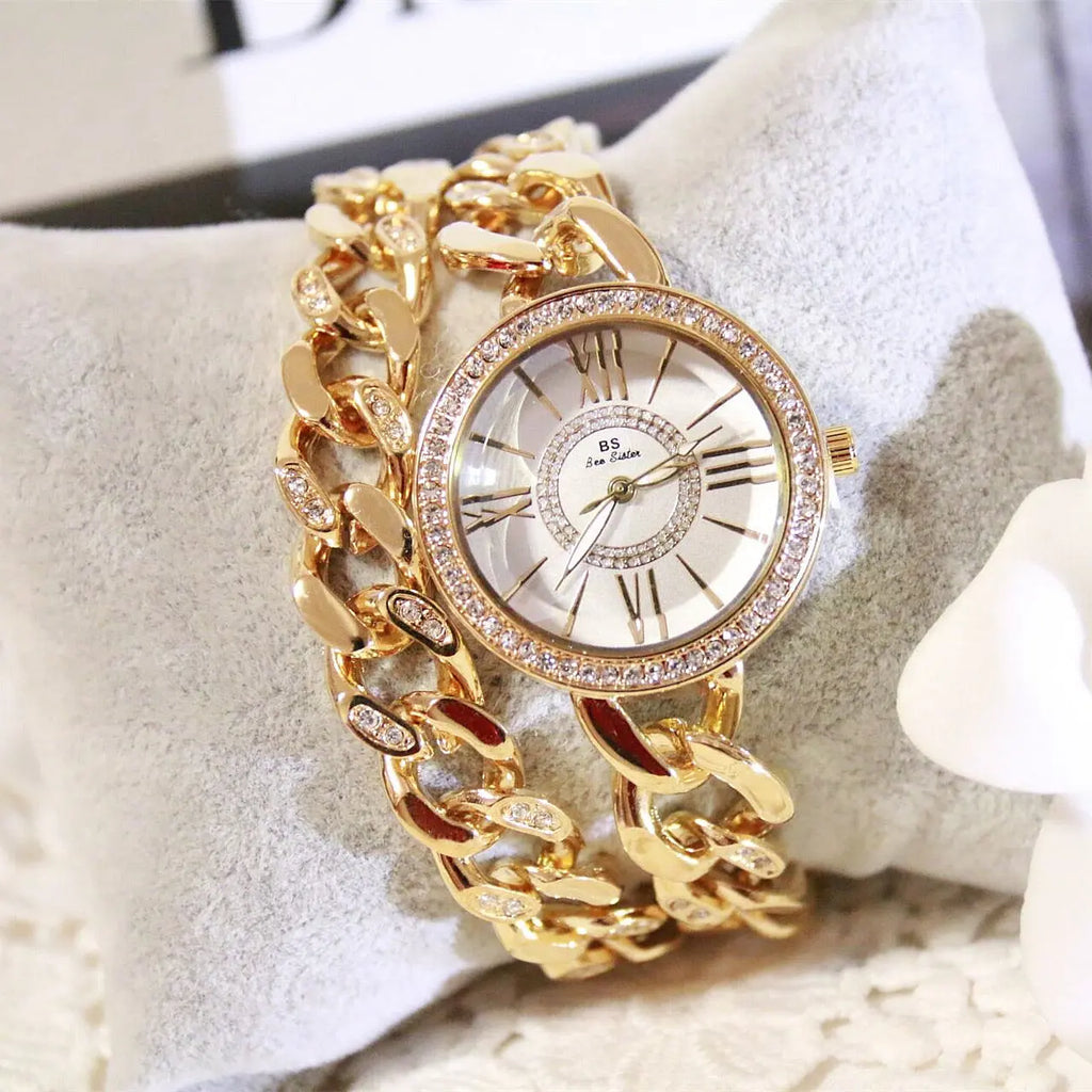 Chain Decoration Women's Bracelet Watch ODMPOD