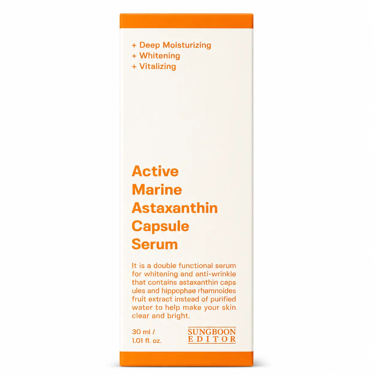 Active Marine Astaxanthin Serum VIAI BEAUTY
