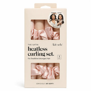 Satin Heatless Hair Curler