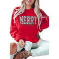 Letter Embroidery Hoodless Sweatshirt Knit Pullover ODMPOD