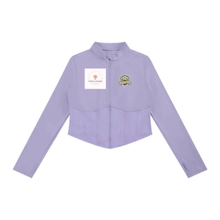 Women's Slim Fit Full-Zip Yoga Jacket