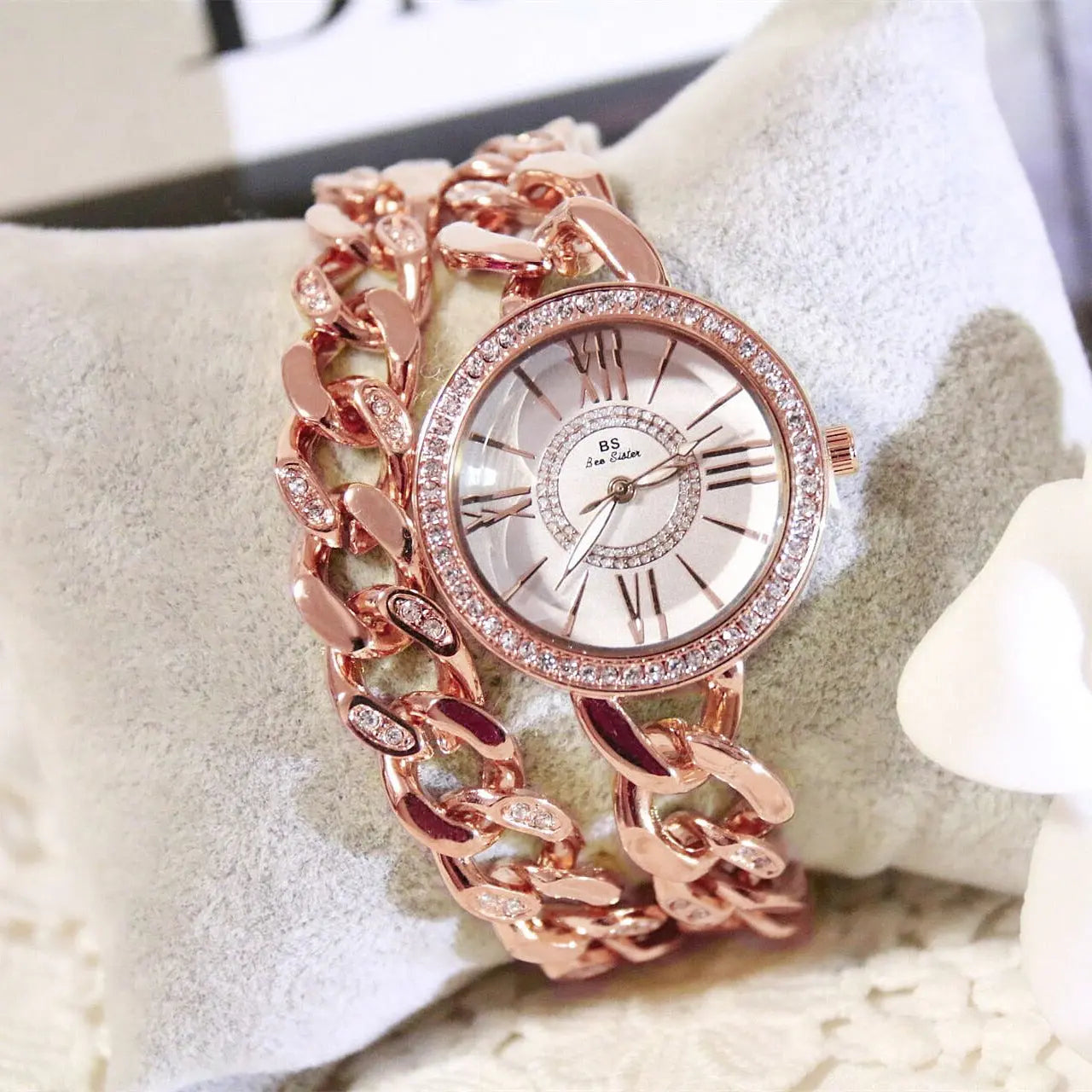 Chain Decoration Women's Bracelet Watch ODMPOD