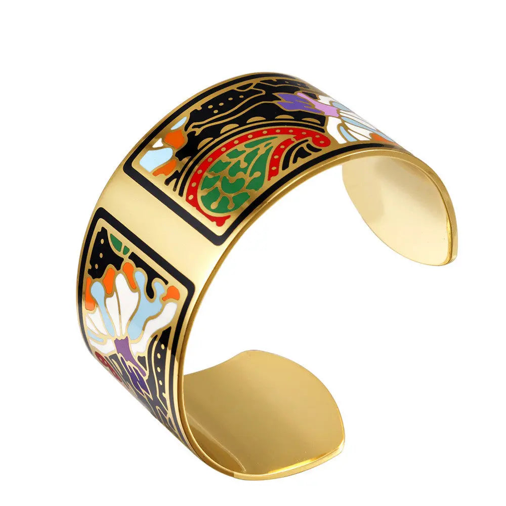 Bangle enamel  bracelet ODMPOD