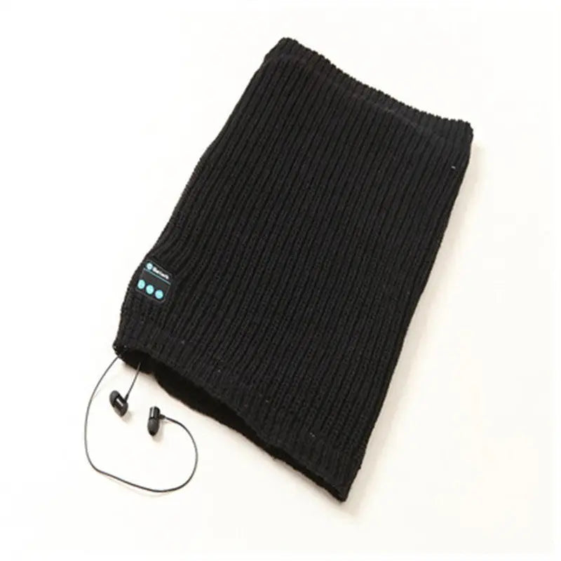 Knit Pullover Wireless Bluetooth Scarf ODMPOD