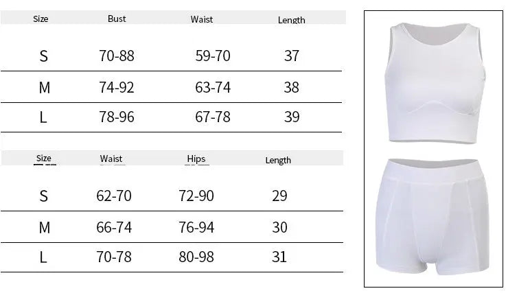 Paneled tank top shorts ODMPOD