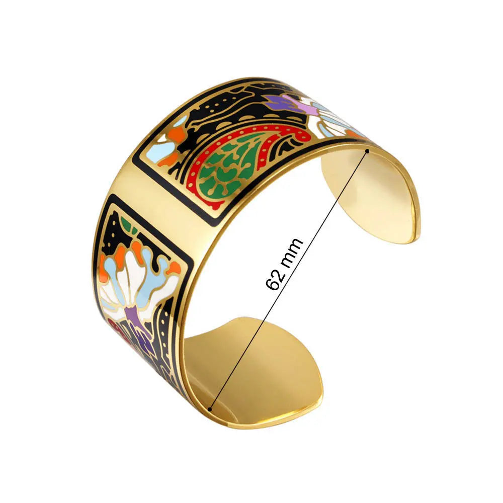 Bangle enamel  bracelet ODMPOD