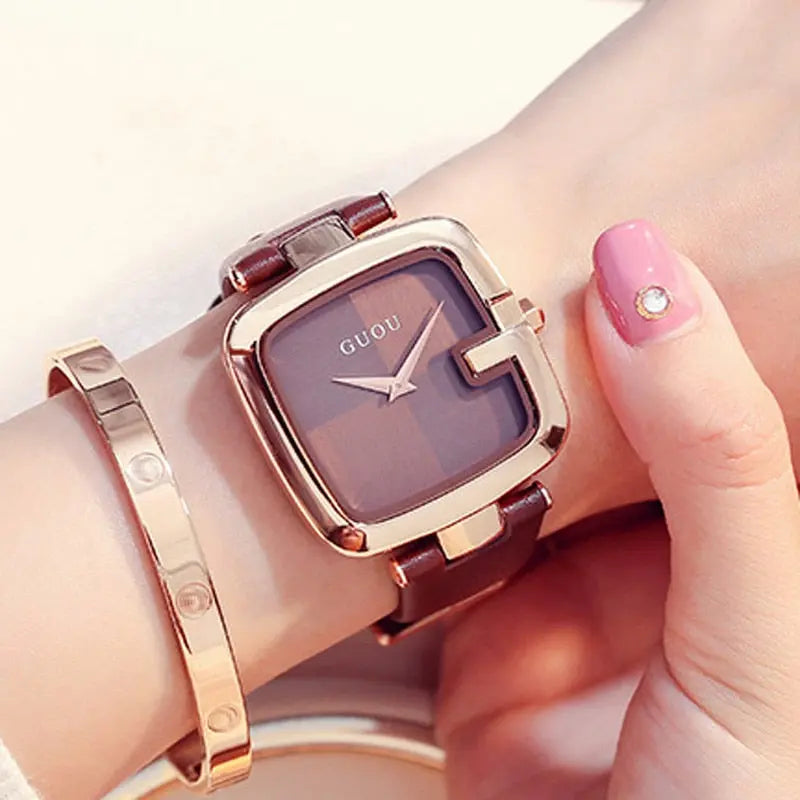 Square bracelet watch ODMPOD