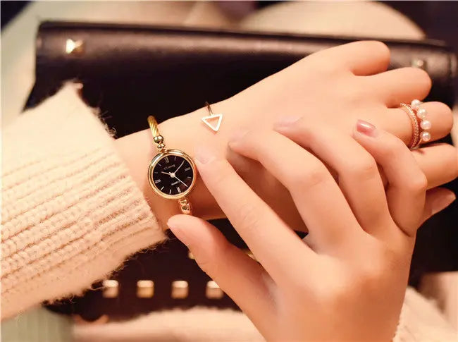 Iron chain bracelet watch ODMPOD