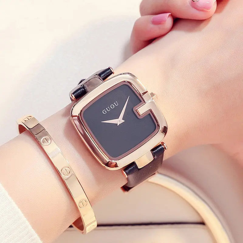Square bracelet watch ODMPOD