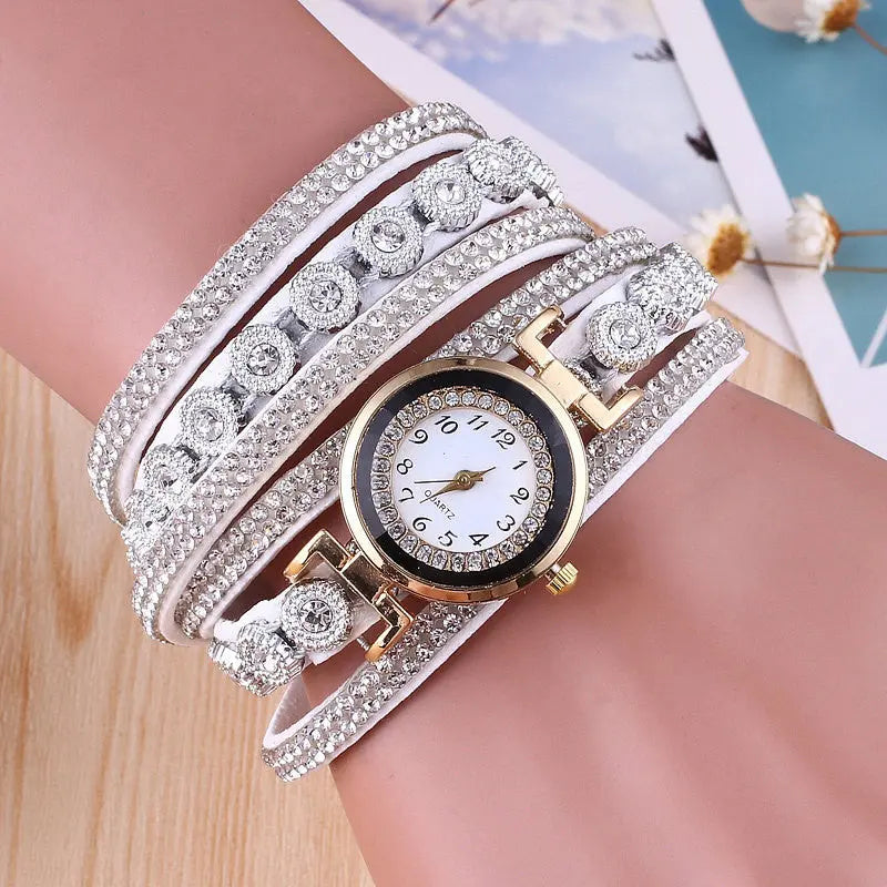 Circle bracelet watch ODMPOD