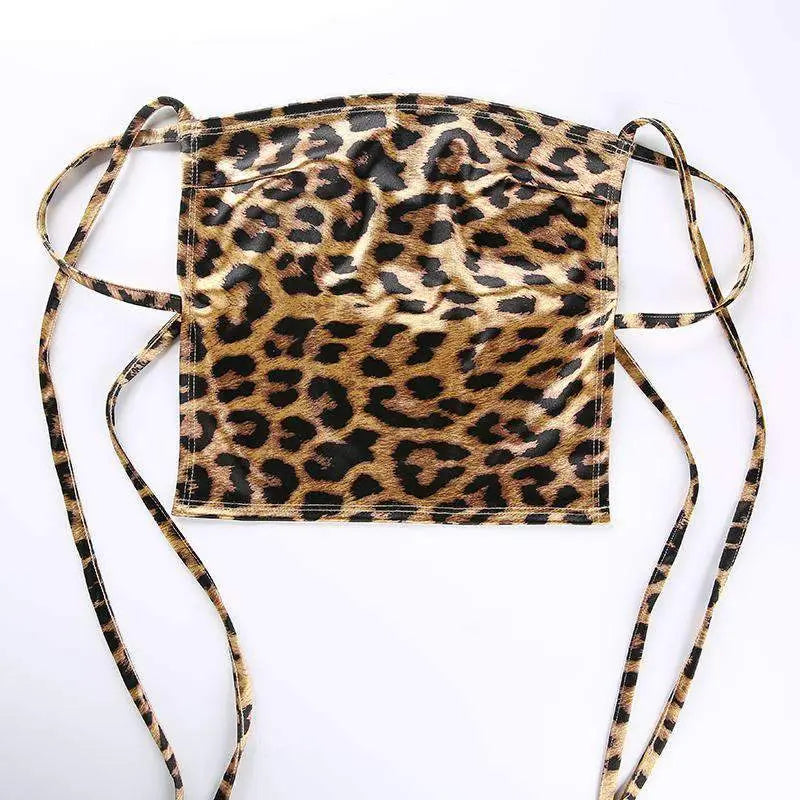 Kennidi Leopard Tank Top ODMPOD