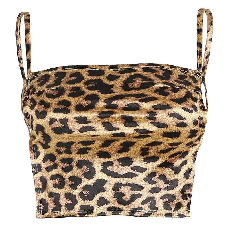 Kennidi Leopard Tank Top ODMPOD
