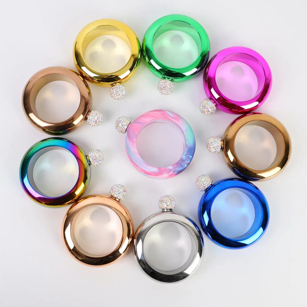 2 in 1 Flask Bangle Bracelet ODMPOD