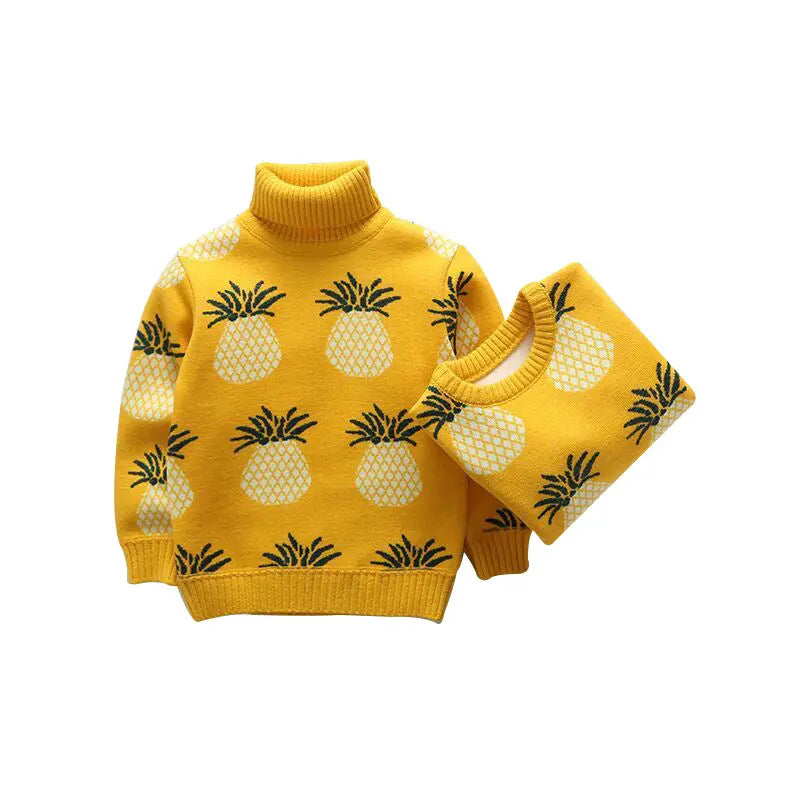 Pineapple Knit Top Pullover ODMPOD