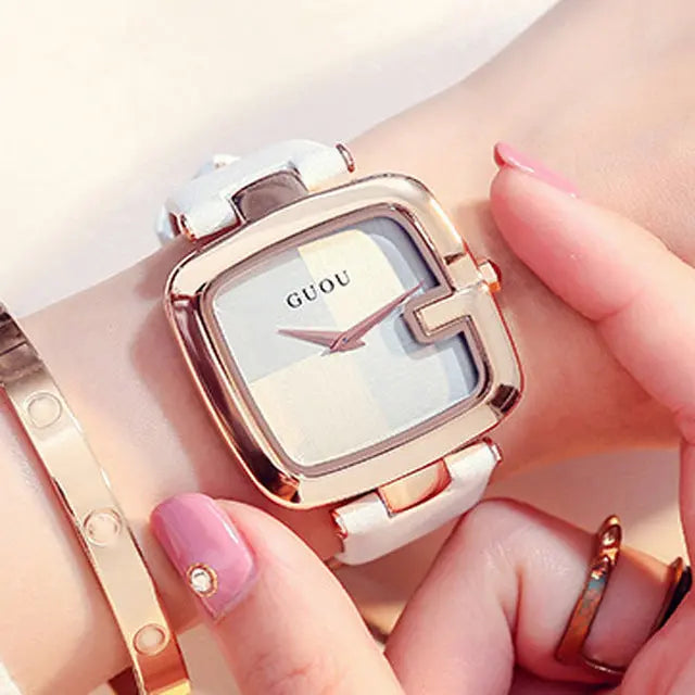 Square bracelet watch ODMPOD