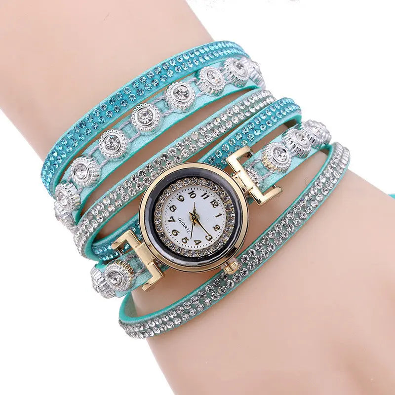 Circle bracelet watch ODMPOD