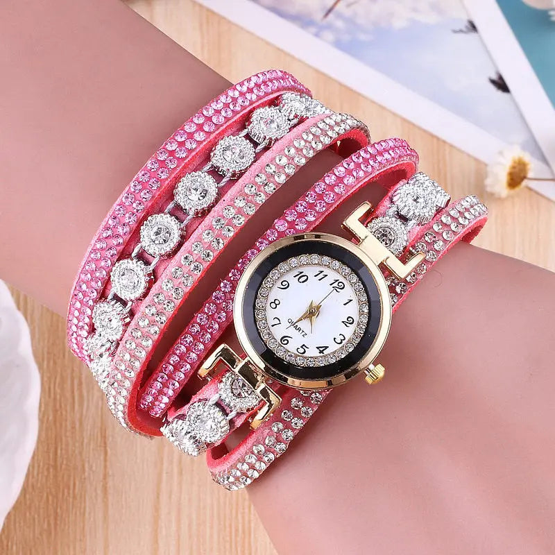Circle bracelet watch ODMPOD