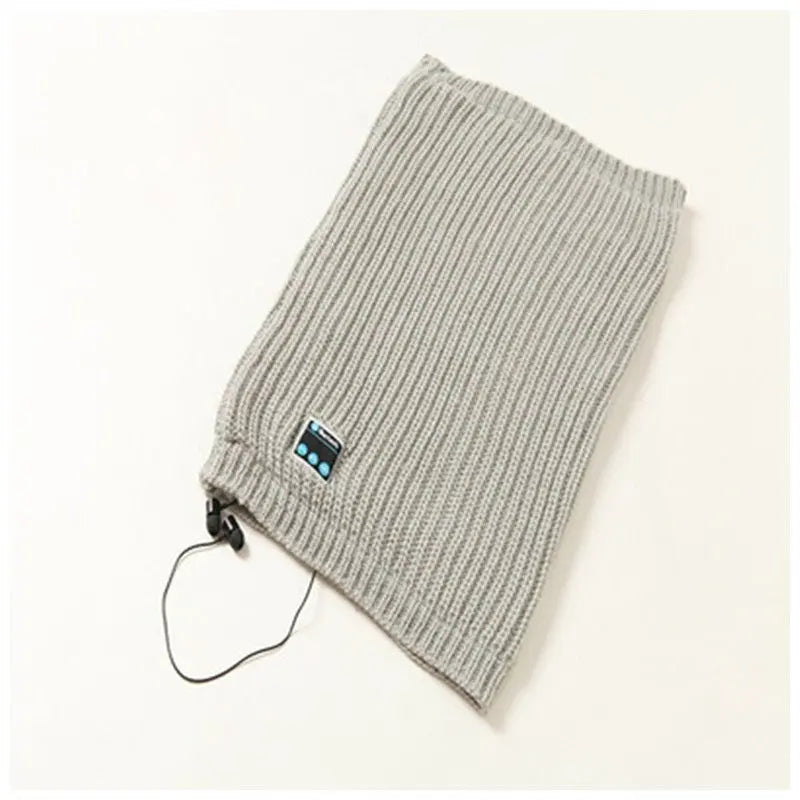 Knit Pullover Wireless Bluetooth Scarf ODMPOD