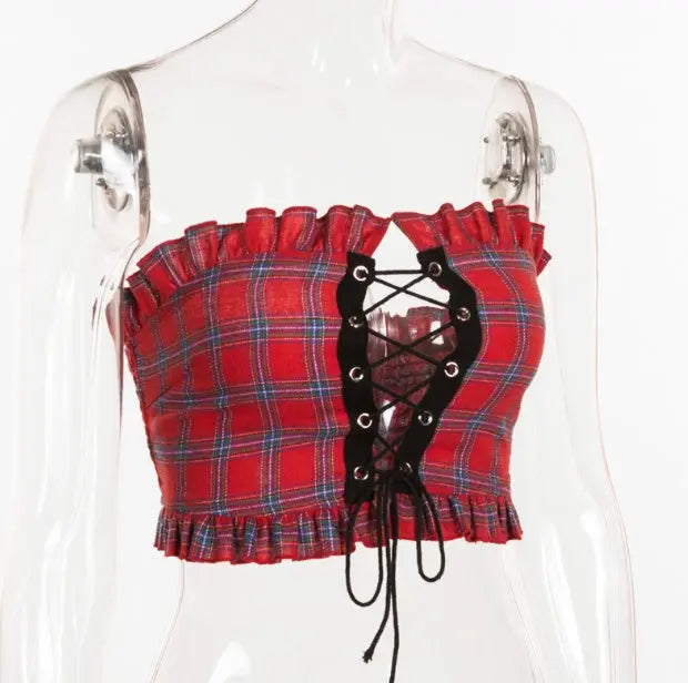 ASHLEE WRAPPED TANK TOP ODMPOD