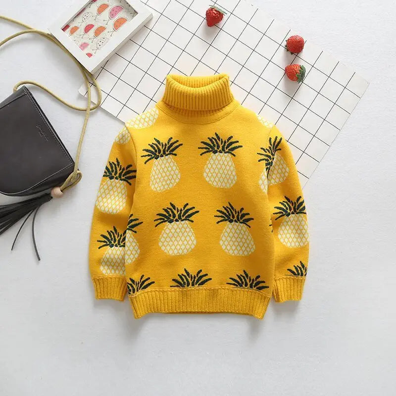 Pineapple Knit Top Pullover ODMPOD