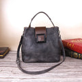 Function Pack Chinese Style Manual Retro Women Bag Leather Women Eternal Bloom Co