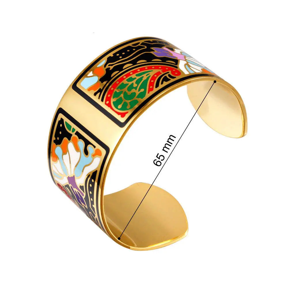 Bangle enamel  bracelet ODMPOD