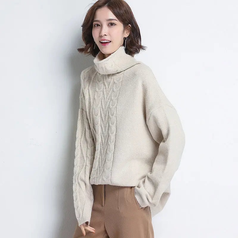 Knit Women's Pullover ODMPOD