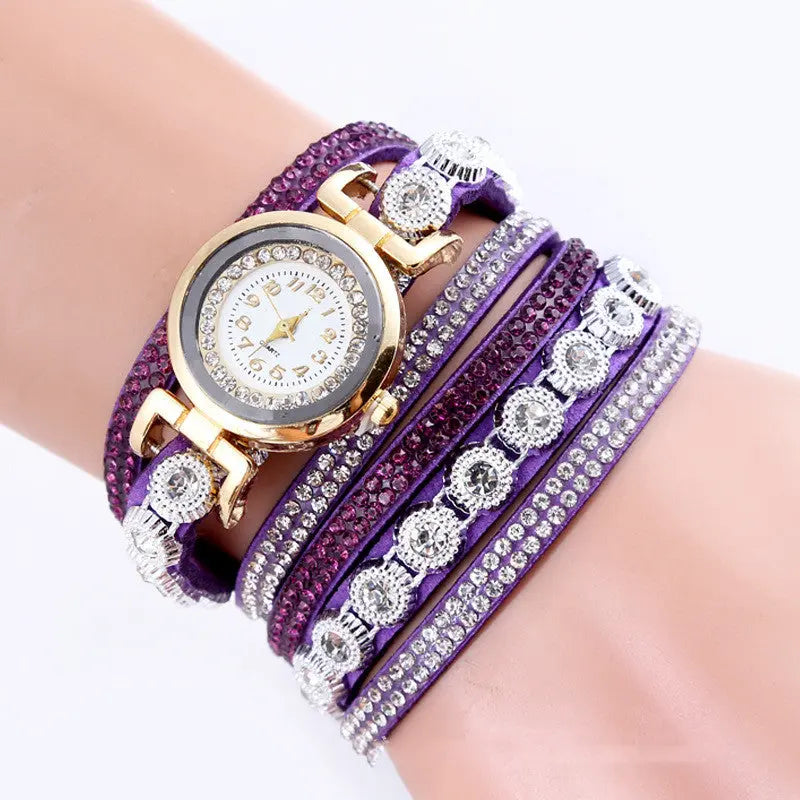 Circle bracelet watch ODMPOD