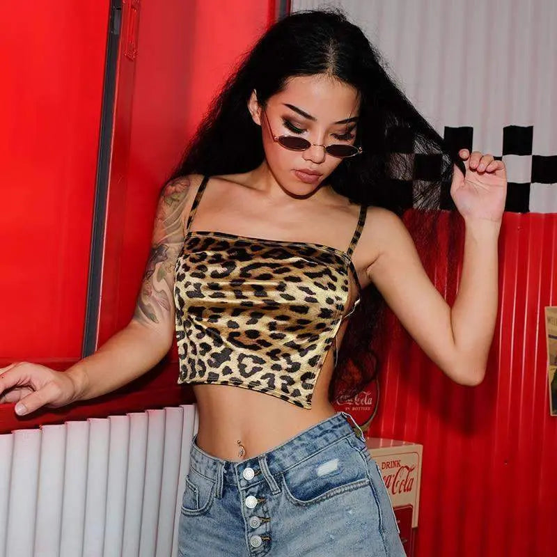 Kennidi Leopard Tank Top ODMPOD
