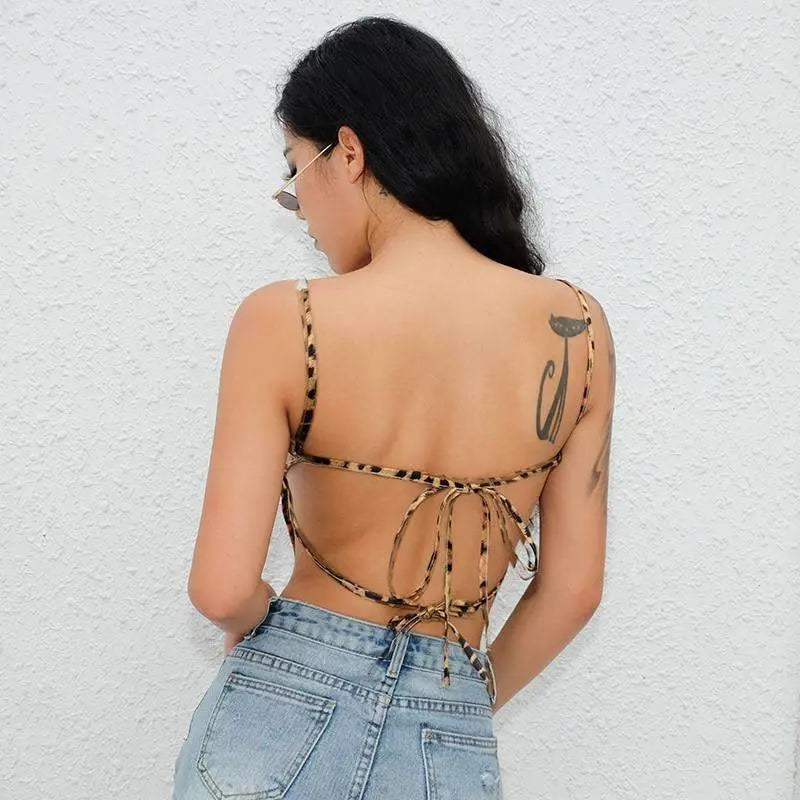 Kennidi Leopard Tank Top ODMPOD