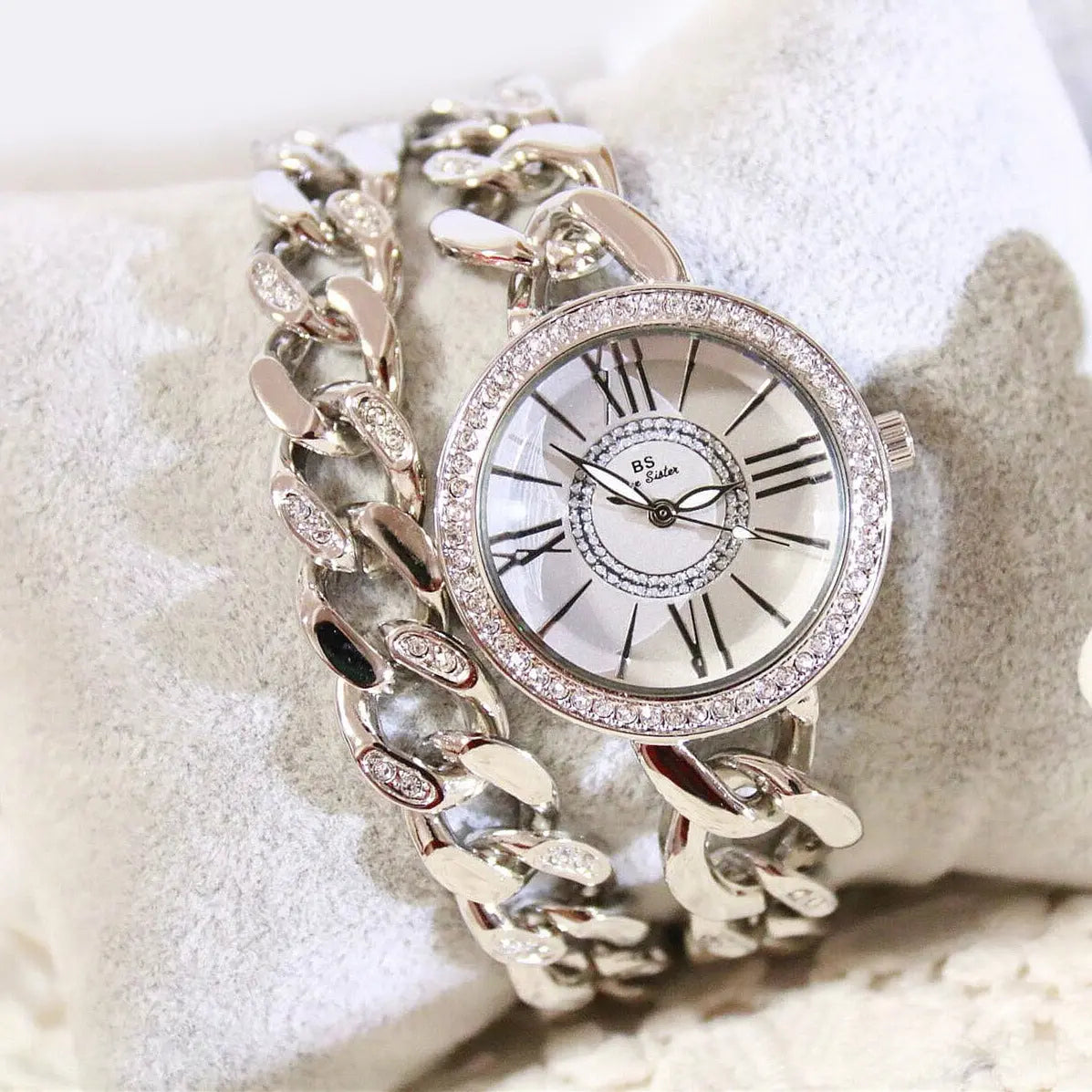 Chain Decoration Women's Bracelet Watch ODMPOD