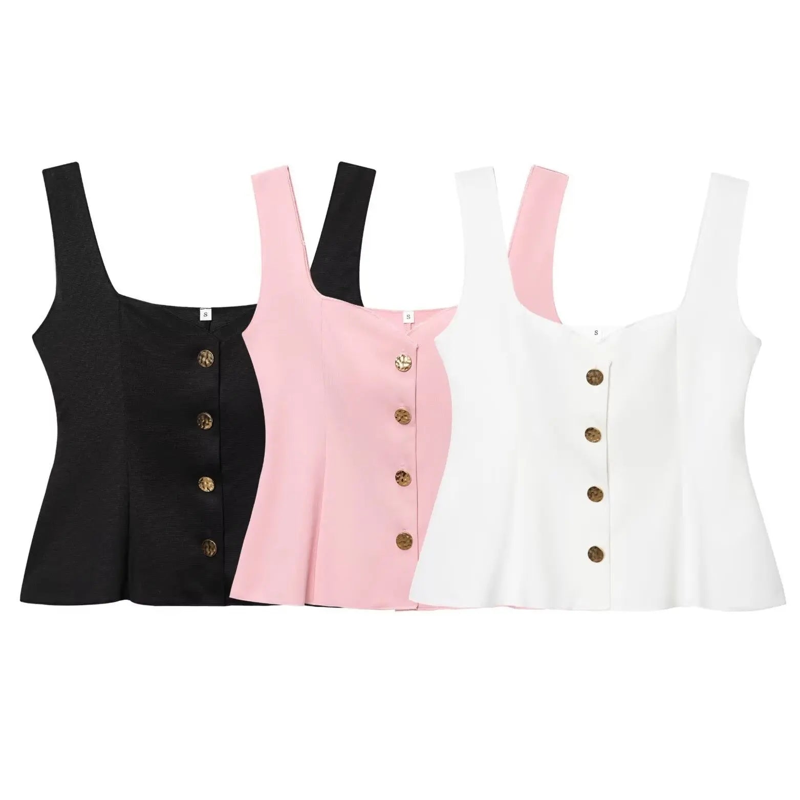 Women's Elastic Tank Top ODMPOD
