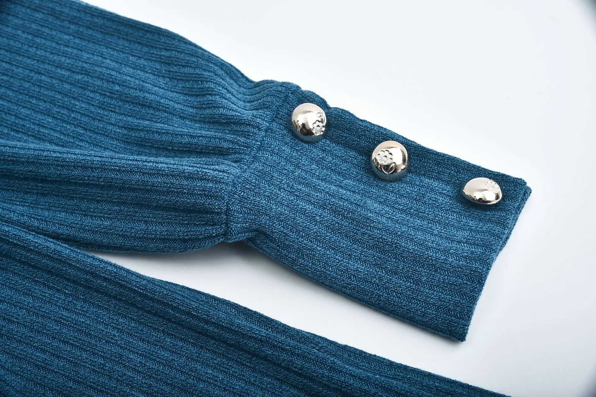 Women's Lapel Pullover Knit Sweater ODMPOD