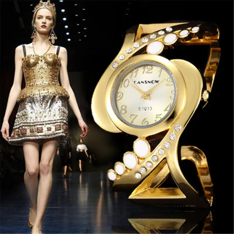 Ladies fashion bracelet watch ODMPOD