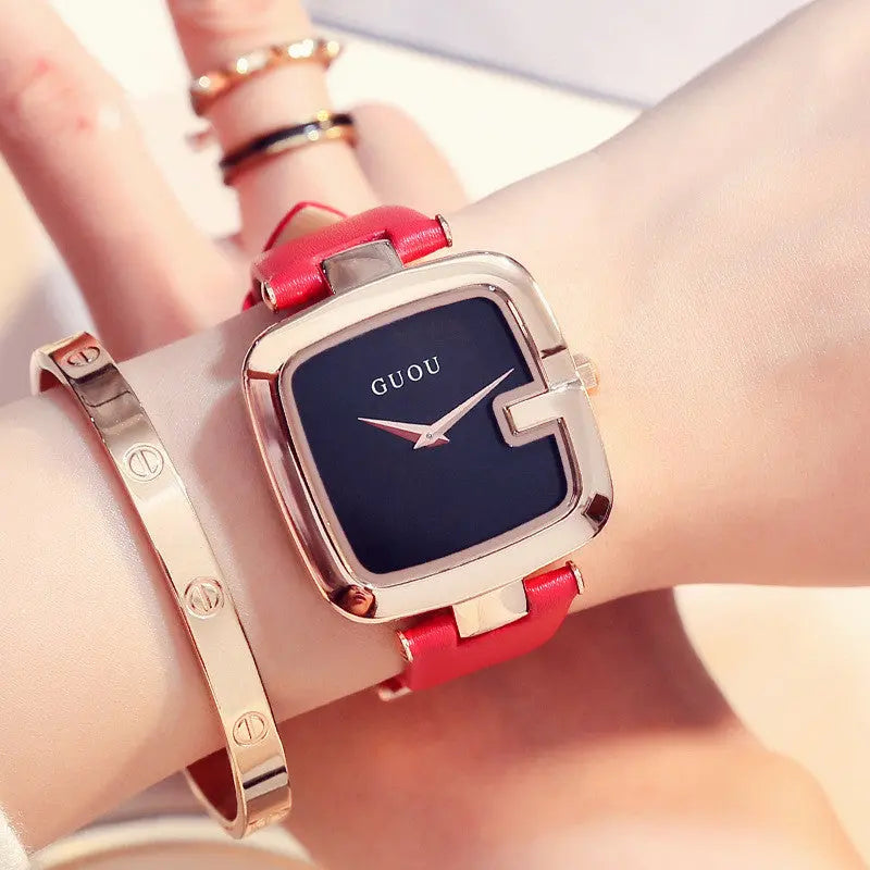 Square bracelet watch ODMPOD