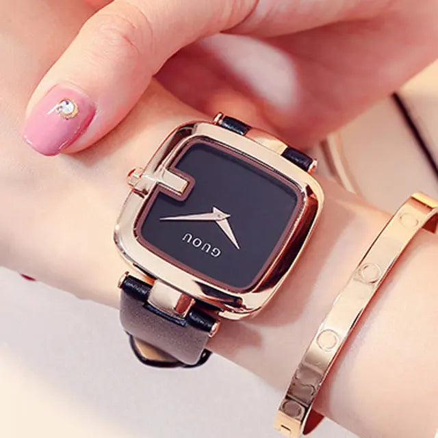 Square bracelet watch ODMPOD