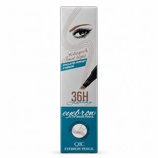 Eyebrow 4 Tip Brow Pencil - Light Brown