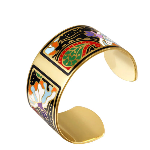 Bangle enamel  bracelet ODMPOD