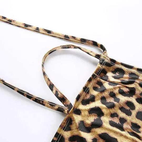 Kennidi Leopard Tank Top ODMPOD