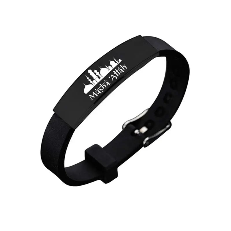 Islamic Muslim Shahada Allah Bracelet Bangle ODMPOD