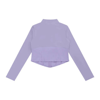 Women's Slim Fit Full-Zip Yoga Jacket
