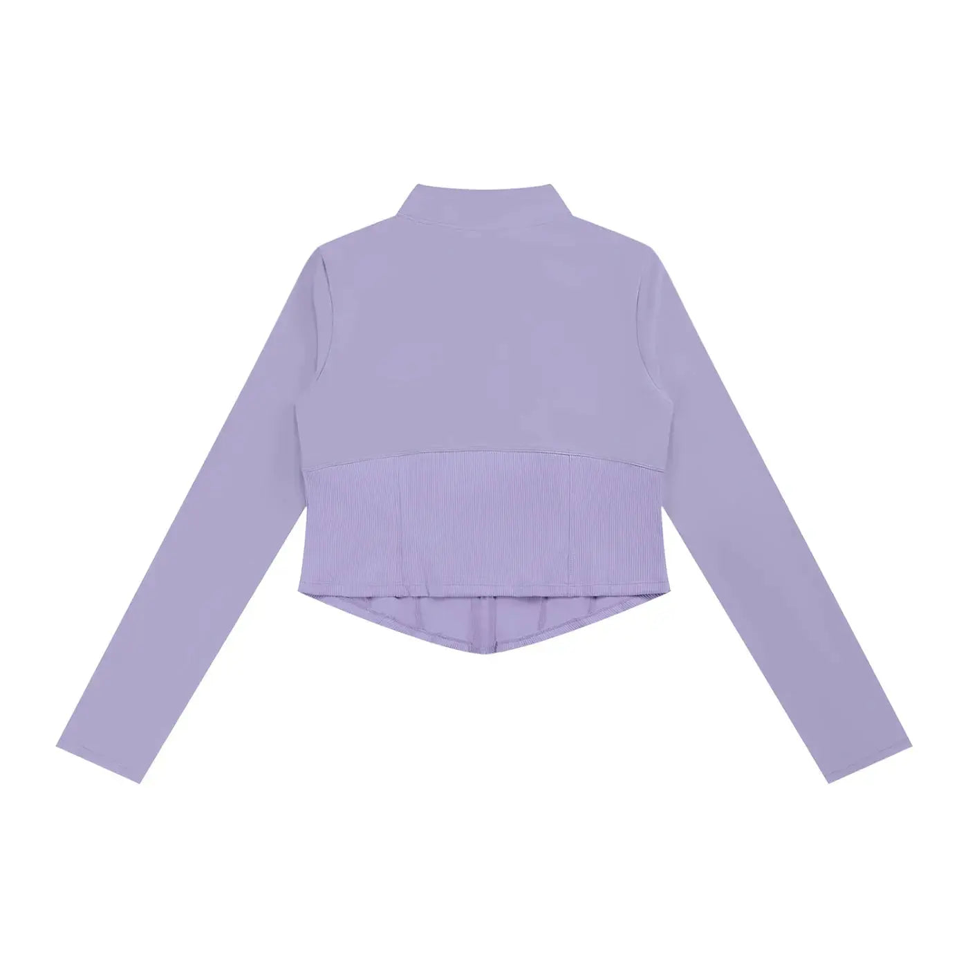 Women's Slim Fit Full-Zip Yoga Jacket ODMPOD