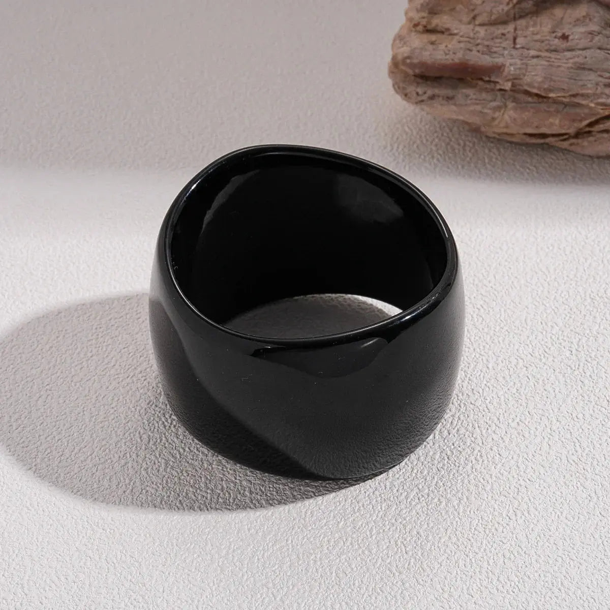 Metal Smooth-surfaced Irregular Square-open Bangle ODMPOD