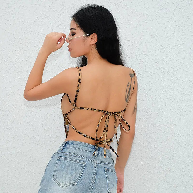 Kennidi Leopard Tank Top ODMPOD