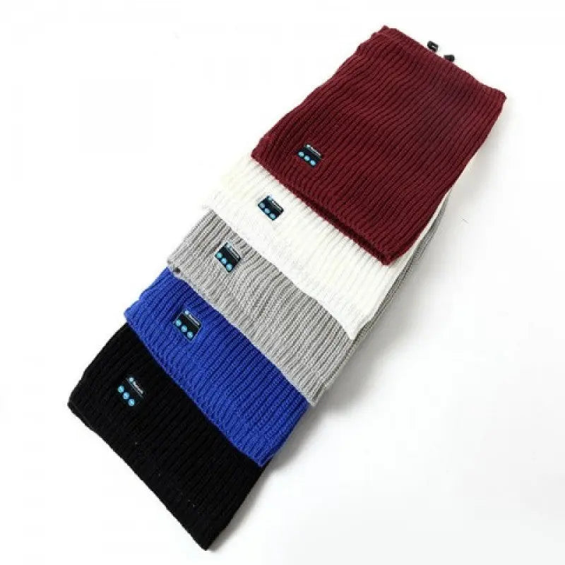Knit Pullover Wireless Bluetooth Scarf ODMPOD