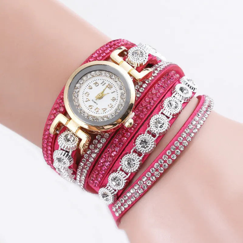 Circle bracelet watch ODMPOD
