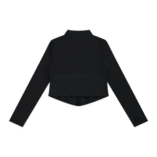 Women's Slim Fit Full-Zip Yoga Jacket