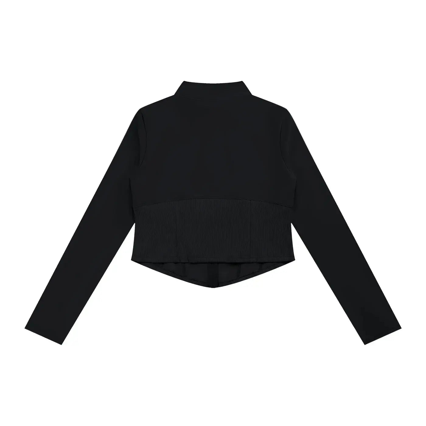 Women's Slim Fit Full-Zip Yoga Jacket ODMPOD