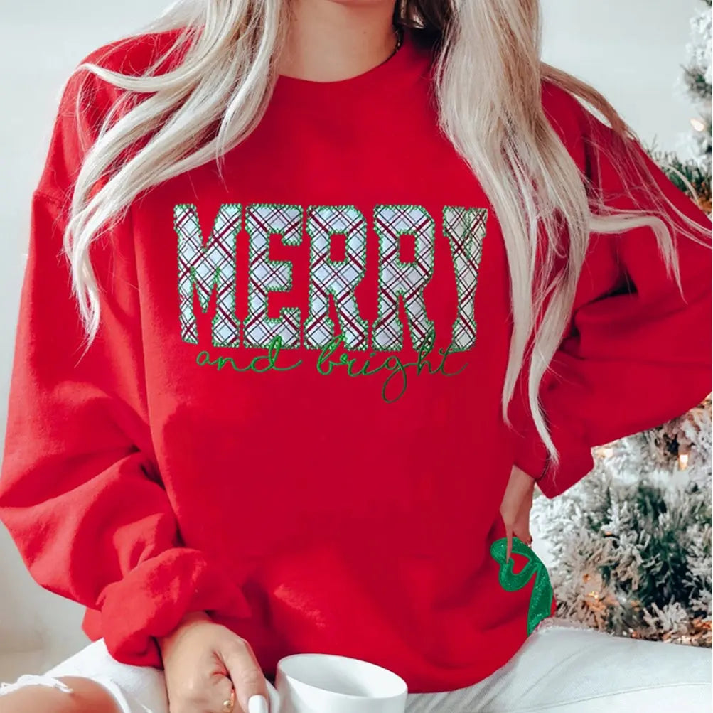 Letter Embroidery Hoodless Sweatshirt Knit Pullover ODMPOD
