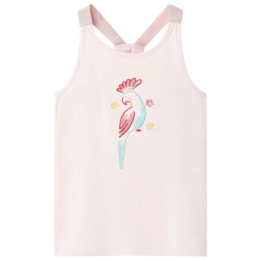 children's tank top soft pink 116 children's tank top soft pink 128 ODMPOD